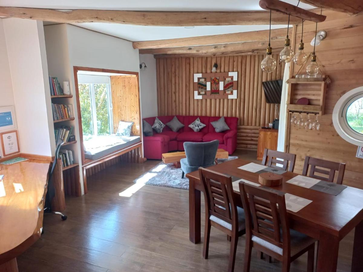 Cabanas Chaya Mapu Puerto Aisén Kültér fotó