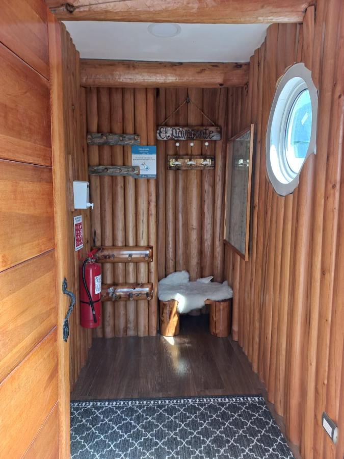 Cabanas Chaya Mapu Puerto Aisén Kültér fotó