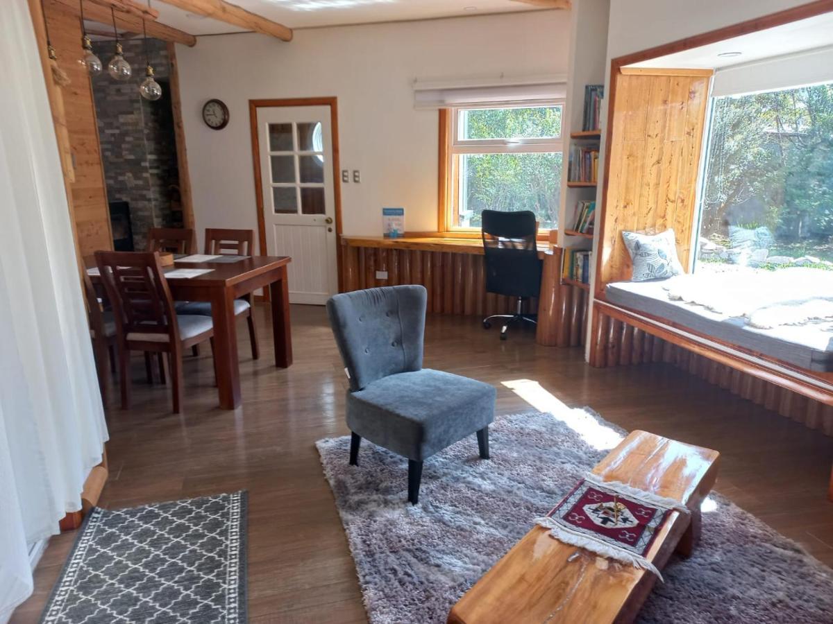 Cabanas Chaya Mapu Puerto Aisén Kültér fotó