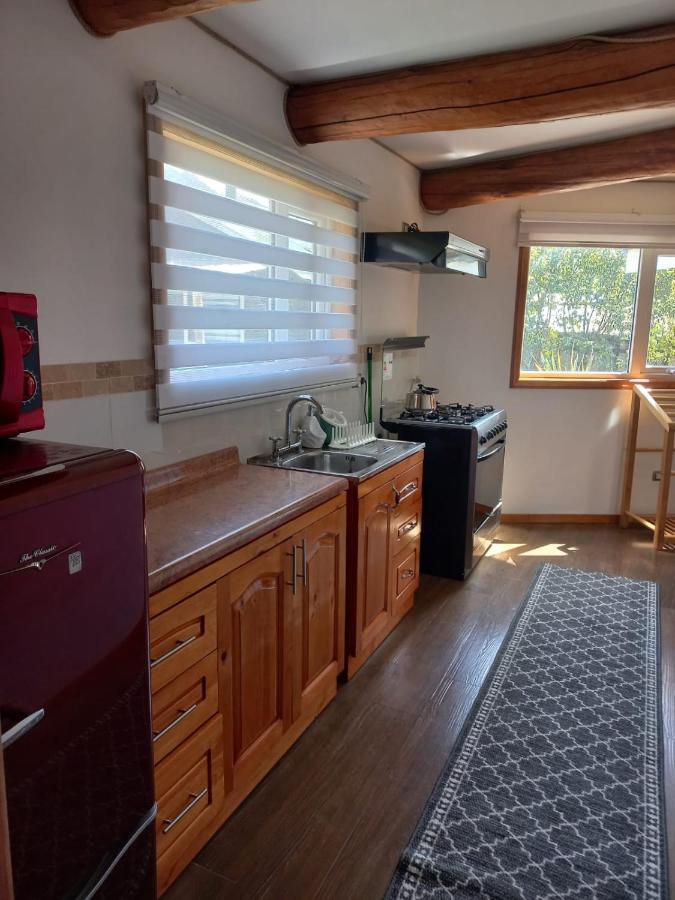 Cabanas Chaya Mapu Puerto Aisén Kültér fotó