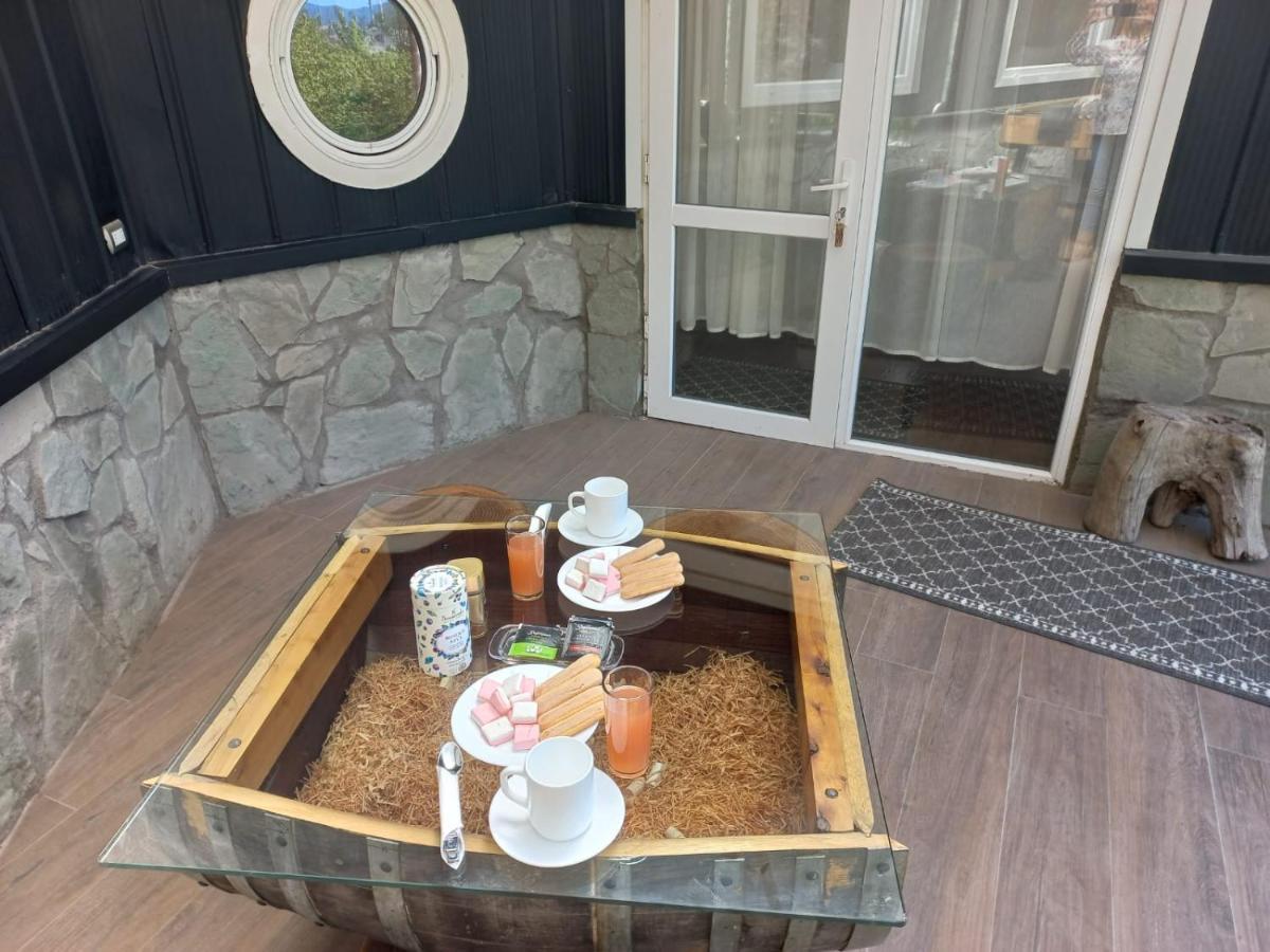 Cabanas Chaya Mapu Puerto Aisén Kültér fotó