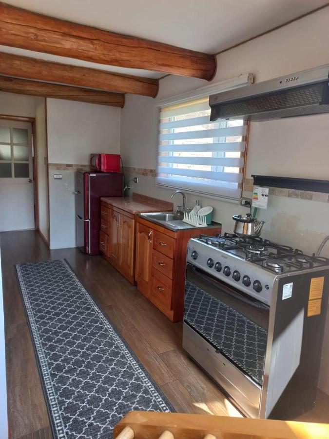 Cabanas Chaya Mapu Puerto Aisén Kültér fotó