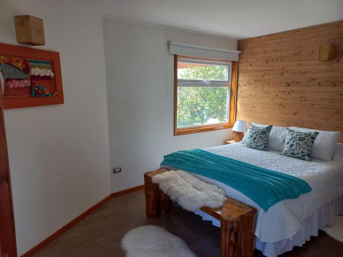 Cabanas Chaya Mapu Puerto Aisén Kültér fotó