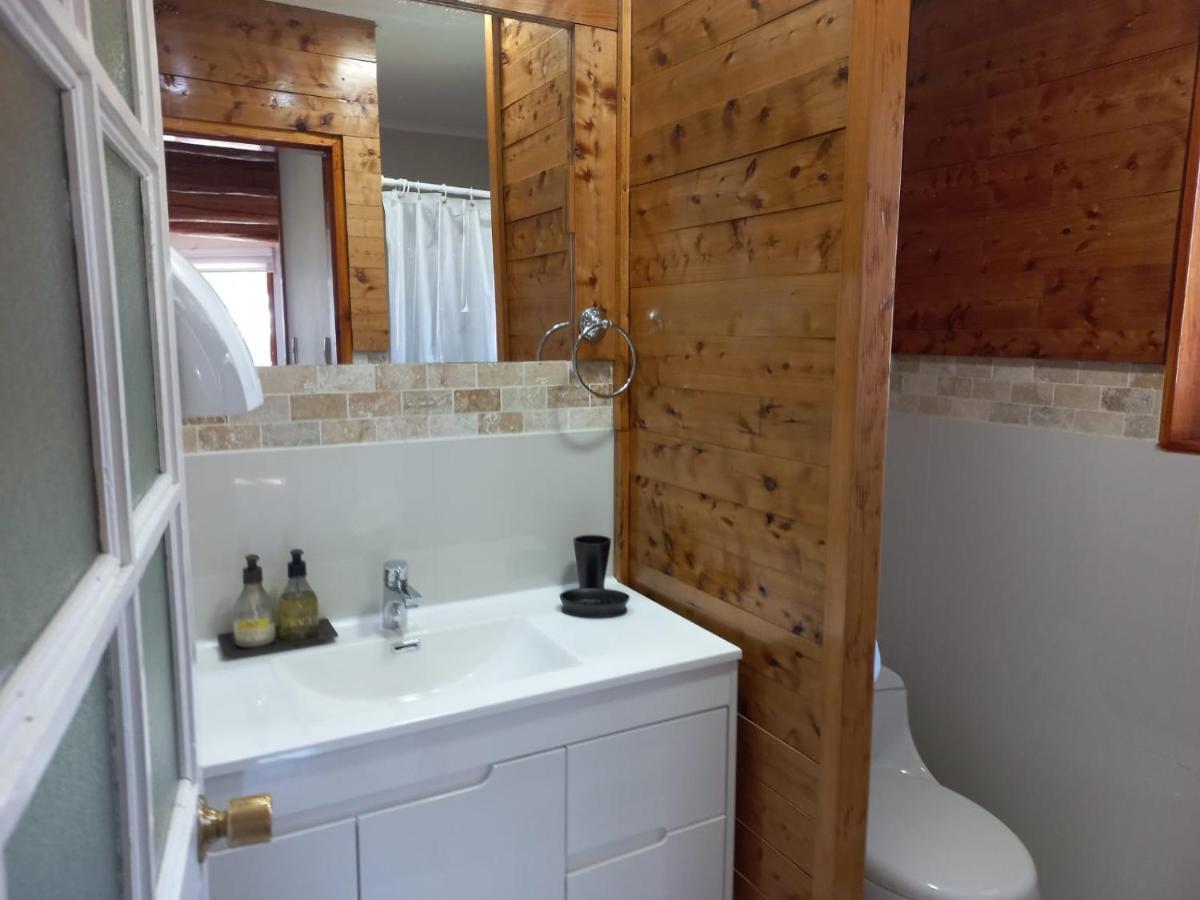 Cabanas Chaya Mapu Puerto Aisén Kültér fotó