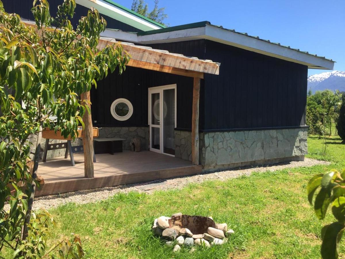 Cabanas Chaya Mapu Puerto Aisén Kültér fotó