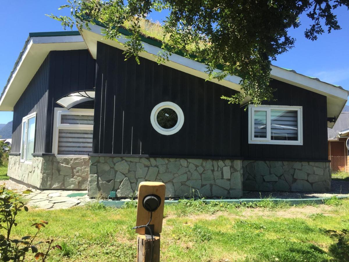 Cabanas Chaya Mapu Puerto Aisén Kültér fotó