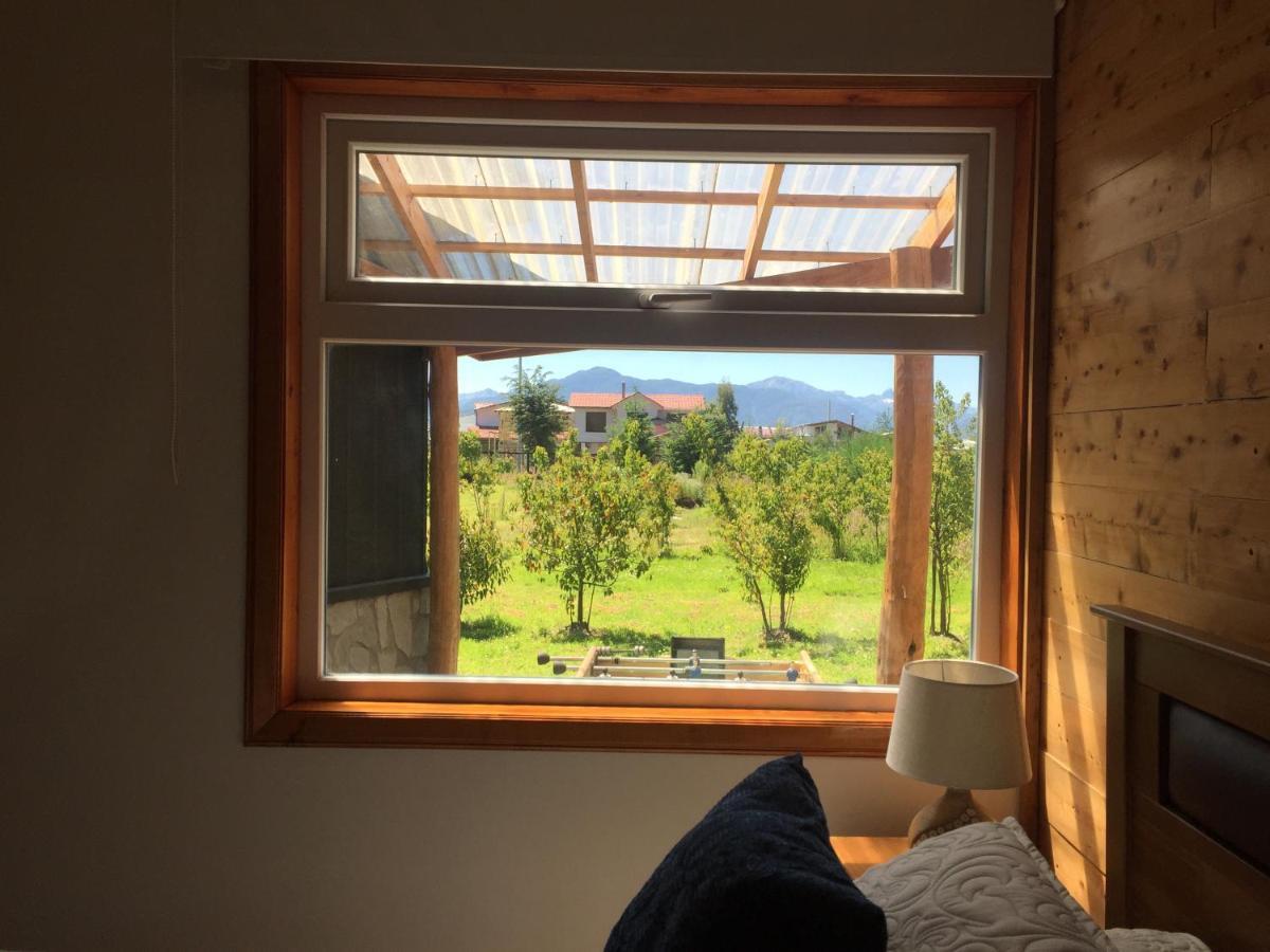Cabanas Chaya Mapu Puerto Aisén Kültér fotó