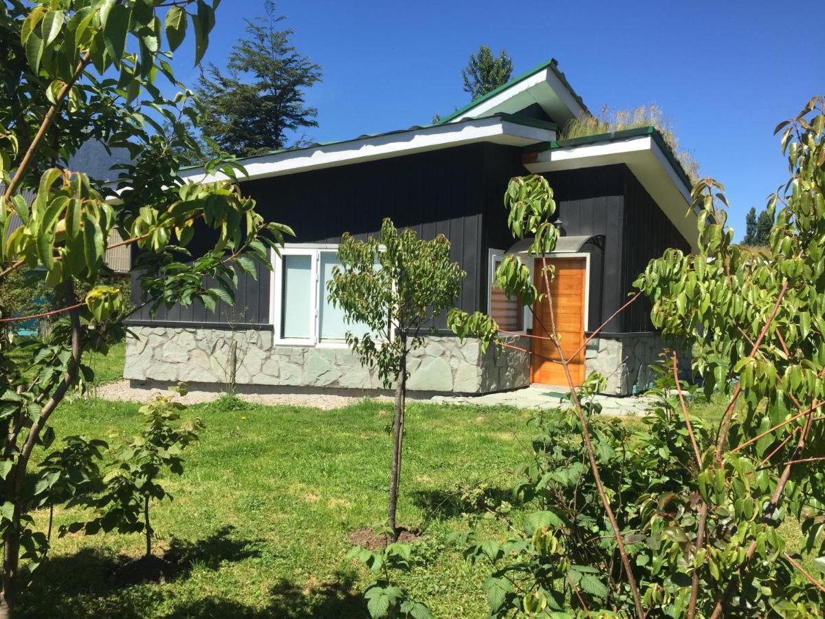 Cabanas Chaya Mapu Puerto Aisén Kültér fotó