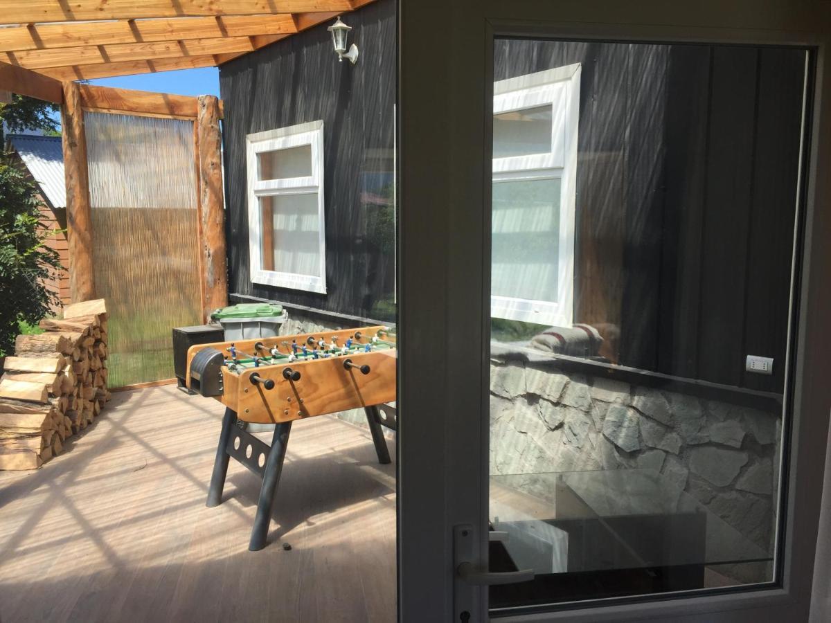 Cabanas Chaya Mapu Puerto Aisén Kültér fotó
