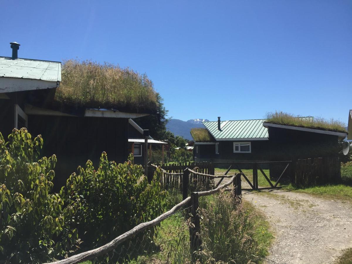 Cabanas Chaya Mapu Puerto Aisén Kültér fotó